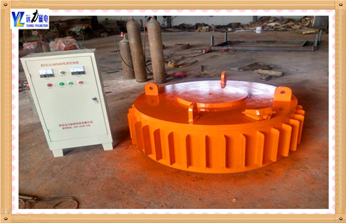 皮帶電磁除鐵器，廣西皮帶式電磁除鐵器_廣西皮帶式電磁除鐵器廠家工作原理及內(nèi)部結(jié)構(gòu) 