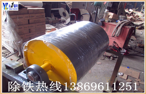 稀土永磁磁場滾桶的選別基本原理 稀土永磁磁場滾桶的選別基本原理