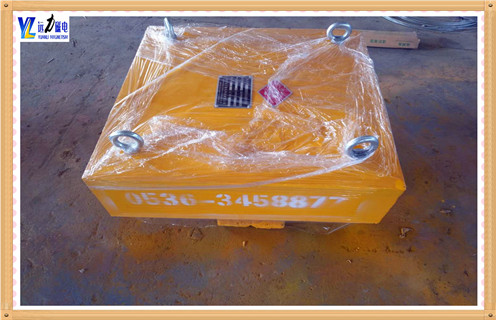 懸掛式永磁除鐵器是磁力為什么這么強？