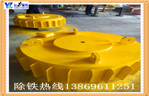 輸煤皮帶盤式電磁除鐵器的作用 輸煤皮帶盤式電磁除鐵器的作用