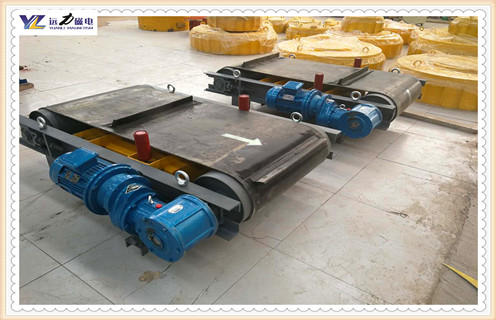 帶式除鐵器皮帶跑偏如何調(diào)整 帶式除鐵器皮帶跑偏如何調(diào)整