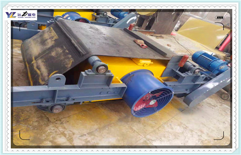 油冷自卸式電磁除鐵器設(shè)計(jì)說(shuō)明 油冷自卸式電磁除鐵器設(shè)計(jì)說(shuō)明