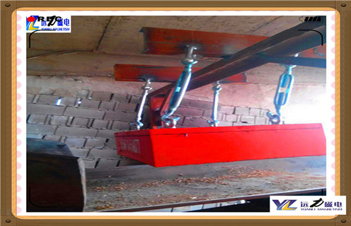 除鐵器與金屬探測(cè)儀配套使用，金屬一件別想逃