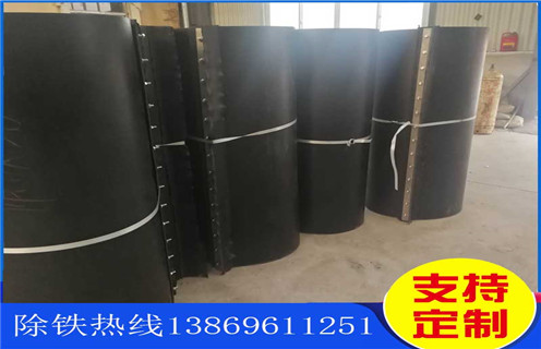 濰坊皮帶式永磁除鐵器 濰坊皮帶式永磁除鐵器