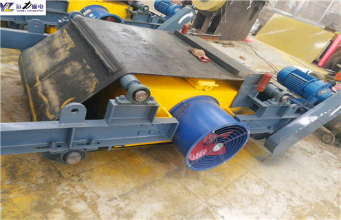 電磁除鐵器，電磁風(fēng)冷式除鐵器，電磁風(fēng)冷式懸掛除鐵器有什么優(yōu)點(diǎn)嗎