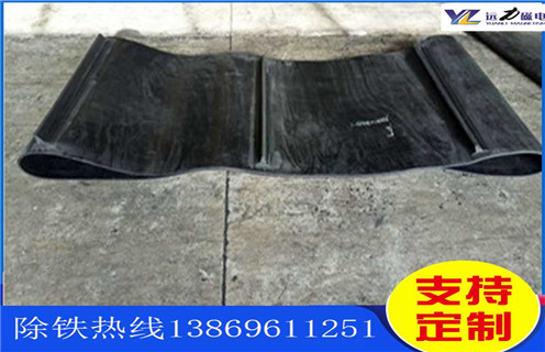 除鐵器，皮帶式除鐵器，皮帶式除鐵器旋轉方向