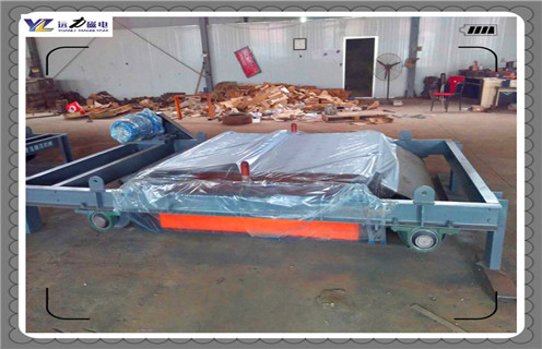 除鐵器，皮帶除鐵器，主運(yùn)皮帶除鐵器安裝