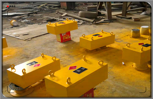 永磁除鐵器，天津RCYB-5懸掛式永磁除鐵器_參數(shù)_內(nèi)部磁塊安裝方法_天津RCYB-5懸掛式永磁除鐵器規(guī)格型號價格 