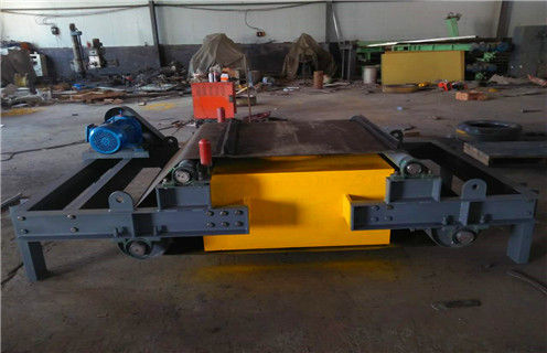 永磁自卸式除鐵器，河南RCYB-10永磁自卸除鐵器_技術(shù)參數(shù)_河南RCYB-10永磁自卸除鐵器磁塊安裝方式_如何換帶 