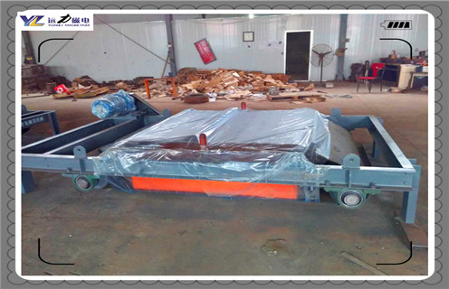 永磁自卸式除鐵器，云南RCYB-4永磁自卸式除鐵器價格_參數(shù)_內(nèi)部磁塊安裝方法_云南RCYB-4永磁自卸式除鐵器價格規(guī)格型號價格