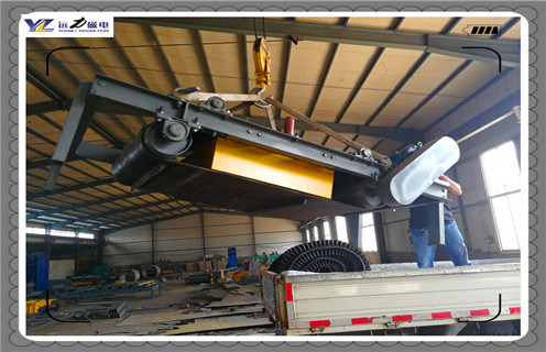 自卸式永磁除鐵器，安徽RCYB-10貴州自卸式永磁除鐵器維護(hù)知識(shí)參數(shù)_內(nèi)部磁塊安裝方法_安徽RCYB-10貴州自卸式永磁除鐵器規(guī)格型號(hào)價(jià)格