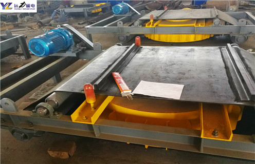 自卸式電磁除鐵器，RCDD-6自卸式電磁除鐵器_國(guó)家標(biāo)準(zhǔn)_RCDD-6自卸式電磁除鐵器配件_型號(hào)及工作視頻