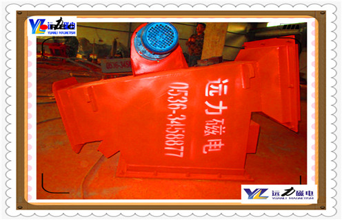 管道除鐵器，新疆生產(chǎn)永磁管道除鐵器_內(nèi)部構(gòu)造結(jié)構(gòu)圖_新疆生產(chǎn)永磁管道除鐵器工作原理_安裝示意圖