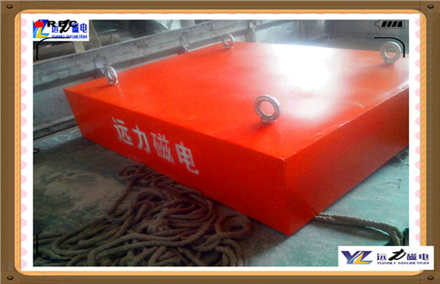 永磁除鐵器，永磁除鐵器400*300*150磚廠石料煤廠知識參數(shù)_內(nèi)部磁塊安裝方法_永磁除鐵器400*300*150磚廠石料煤廠型號價格 