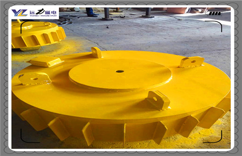 電磁除鐵器，濰坊電磁除鐵器_規(guī)格型號_濰坊電磁除鐵器工作原理及內部結構