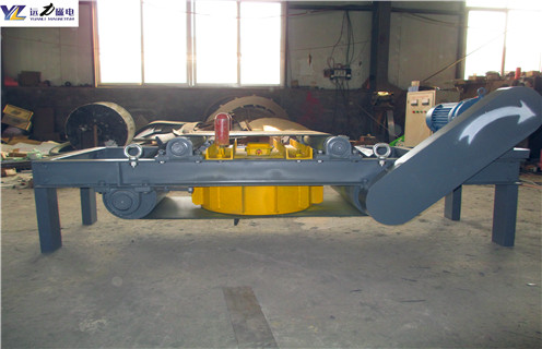 自卸式電磁除鐵器，重慶自卸式電磁除鐵器國家標(biāo)準(zhǔn)國家標(biāo)準(zhǔn)_湖南自卸式電磁鐵除鐵器廠家配件_型號(hào)及工作視