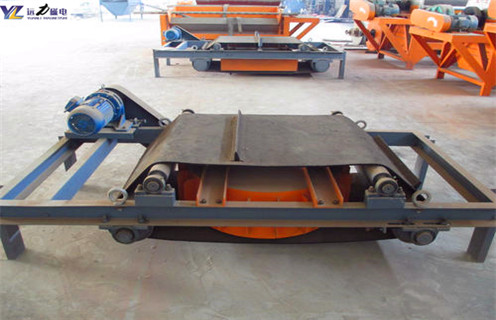 帶式除鐵器，帶式除鐵器常見問題及處理辦法_帶式強(qiáng)磁帶式除鐵器常見問題及處理辦法工作原理構(gòu)造選型_廠家