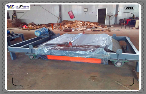 永磁帶式除鐵器，輕型永磁帶式除鐵器工作原理_帶式強(qiáng)磁輕型永磁帶式除鐵器工作原理工作原理構(gòu)造選型_廠家