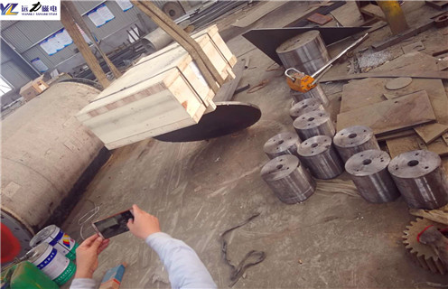 永磁漿料除鐵器，永磁漿料除鐵器供應商知識參數(shù)_內(nèi)部磁塊安裝方法_永磁漿料除鐵器供應商型號價格