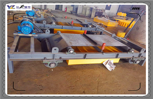 皮帶除鐵器，新疆皮帶除鐵器廠家_工作原理及安裝高度要求_新疆皮帶除鐵器廠家不卸料怎么回事，如何清理及接線