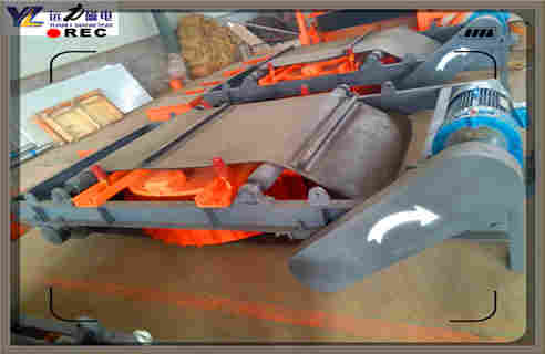 帶式電磁除鐵器，帶式除鐵器控制柜由哪些組成工作原理及安裝高度要求_帶式除鐵器控制柜由哪些組成不卸料怎么回事，如何清理及接線