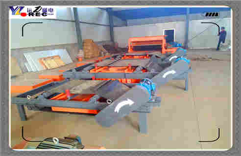 干式自卸式電磁除鐵器，RCDB-18干式自卸式電磁除鐵器價(jià)格_規(guī)格型號(hào)_RCDB-18干式自卸式電磁除鐵器價(jià)格工作原理及內(nèi)部結(jié)構(gòu)