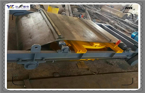 帶式除鐵器，江西帶式除鐵器工作原理如何卸鐵國家標(biāo)準(zhǔn)安裝工作視頻_國家標(biāo)準(zhǔn)_江西帶式除鐵器工作原理型號