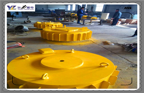 電磁除鐵器，懸掛式電磁除鐵器制造_懸掛式電磁除鐵器制造工作原理及內部結構