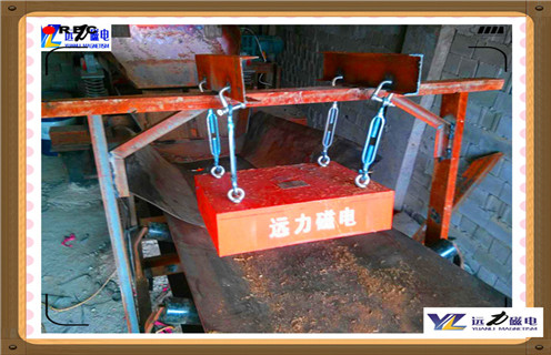永磁除鐵器，山東永磁除鐵器廠家電話參數(shù)_內(nèi)部磁塊安裝方法_山東永磁除鐵器廠家電話型號價格