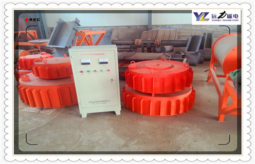 除鐵器生產廠家，福建除鐵器生產廠家_懸掛式電磁除鐵器生產廠家品牌_遠力磁電除鐵器廠家好 