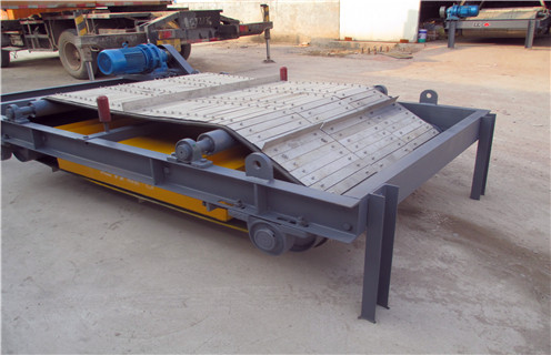 永磁自卸式除鐵器，河南求購自卸永磁除鐵器價(jià)參數(shù)_內(nèi)部磁塊安裝方法_河南求購自卸永磁除鐵器價(jià)型號價(jià)格