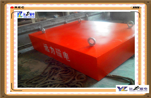 自卸式永磁除鐵器，吉林自卸式永磁除鐵器價格_內(nèi)部磁塊安裝方法_吉林自卸式永磁除鐵器價格原理型號價格