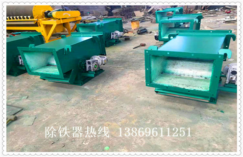 管道式永磁除鐵器，四川管道式永磁除鐵器_遠(yuǎn)力四川管道式永磁除鐵器安裝示意圖型12000高斯_可定制工作原理