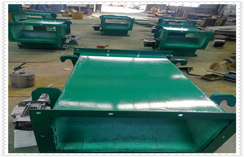 管道式永磁除鐵器，四川管道式永磁除鐵器_遠(yuǎn)力四川管道式永磁除鐵器安裝示意圖型12000高斯_可定制工作原理