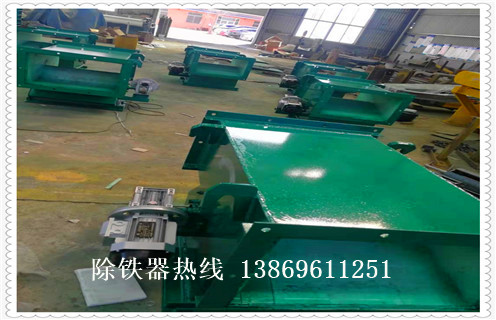 管道式永磁自卸式除鐵器，青海管道式永磁自動除鐵器方案_遠力青海管道式永磁自動除鐵器方案應用安裝示意圖型12000高斯_可定制工作原理