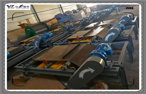 自卸式永磁除鐵器，河北自卸式永磁除鐵器公司_技術參數(shù)_河北自卸式永磁除鐵器公司磁塊安裝方式_如何換帶   