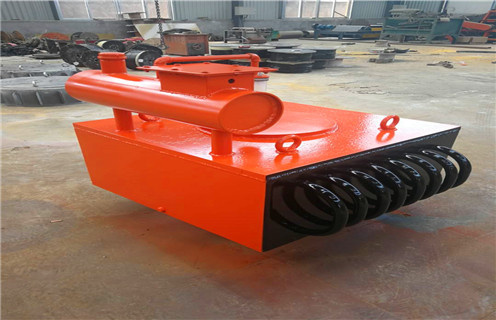 油冷電磁除鐵器，河南強(qiáng)迫油冷電磁除鐵器生產(chǎn)廠家_河南強(qiáng)迫油冷電磁除鐵器生產(chǎn)廠家加多少號(hào)油_選型