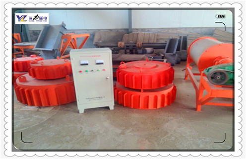 風冷電磁除鐵器，海南風冷電磁除鐵器_海南風冷電磁除鐵器工作原理及內(nèi)部結(jié)構(gòu)