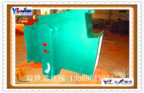 管道除鐵器，浙江液體式管道除鐵器_浙江液體式管道除鐵器廠家應(yīng)用安裝示意圖型12000高斯_可定制工作原理