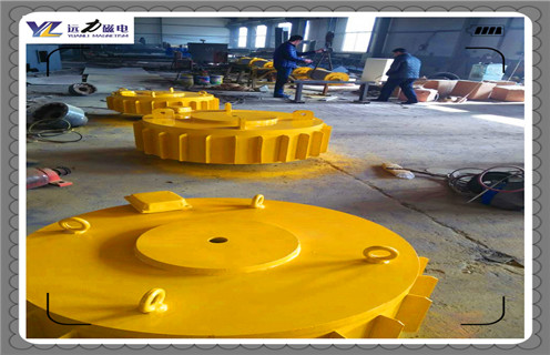 電磁除鐵器，山東電磁除鐵器批發(fā)_山東電磁除鐵器批發(fā)工作原理及內部結構