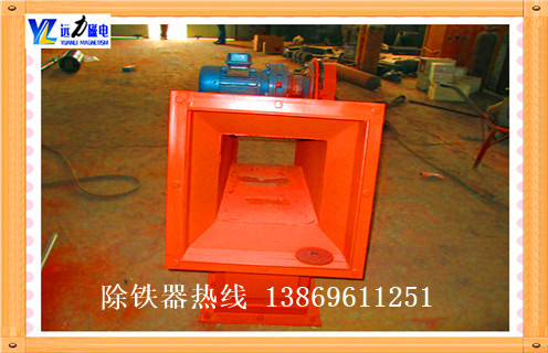 管道除鐵器，青海不銹鋼管道除鐵器_青海不銹鋼管道除鐵器廠家應(yīng)用安裝示意圖型12000高斯_可定制工作原理