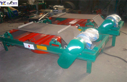 電磁自卸式除鐵器，甘肅電磁自卸式除鐵器設計_甘肅電磁自卸式除鐵器設計如何鑒別好壞_安裝及控制原理圖