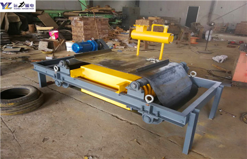 油冷電磁自卸式除鐵器，浙江油冷電磁自卸式除鐵器訂做_浙江油冷電磁自卸式除鐵器訂做如何鑒別好壞_安裝及控制原理圖 