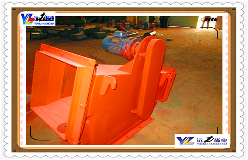 管道永磁自動除鐵器，海南管道永磁自動除鐵器_海南管道永磁自動除鐵器廠家應用安裝示意圖型12000高斯_可定制工作原理 