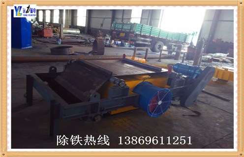 稀土永磁除鐵器，福建稀土永磁除鐵器yc12_福建稀土永磁除鐵器yc12rcyb 5批發(fā)價格_使用說明書原理型號海南管道除鐵器安裝教程