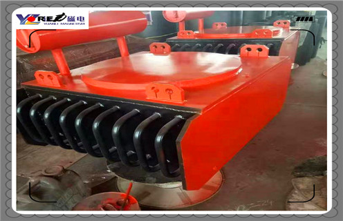 油冷電磁除鐵器，廣東油冷電磁除鐵器定制_廣東油冷電磁除鐵器定制廠家工作原理及內(nèi)部結(jié)構(gòu)  