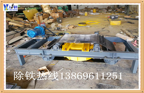 帶式除鐵器，山東帶式除鐵器安裝要求-磁性礦山東帶式除鐵器安裝要求型號表_磁場強度標準范圍