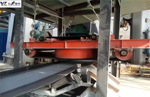 風(fēng)冷自卸式電磁除鐵器，河北風(fēng)冷自卸式電磁除鐵器_河北風(fēng)冷自卸式電磁除鐵器訂做如何鑒別好壞_安裝及控制原理圖