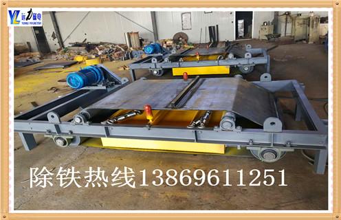 帶式除鐵器，遼寧帶式除鐵器布置_強磁遼寧帶式除鐵器布置工作原理構(gòu)造選型_廠家 