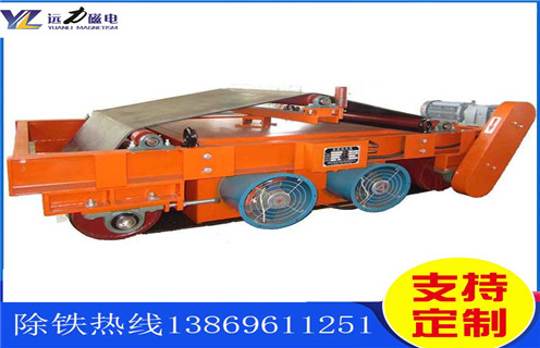 帶式電磁除鐵器，常州帶式電磁除鐵器備件-磁性礦常州帶式電磁除鐵器備件型號表_磁場強(qiáng)度標(biāo)準(zhǔn)范圍